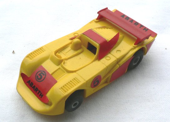Abarth gialla